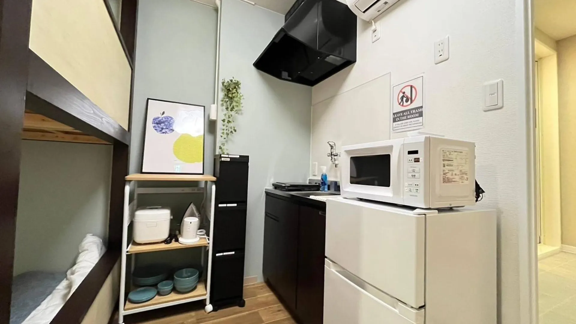 Apartamento Matsuyamachi Building 2F Mb2 Osaka 0*,  Japón